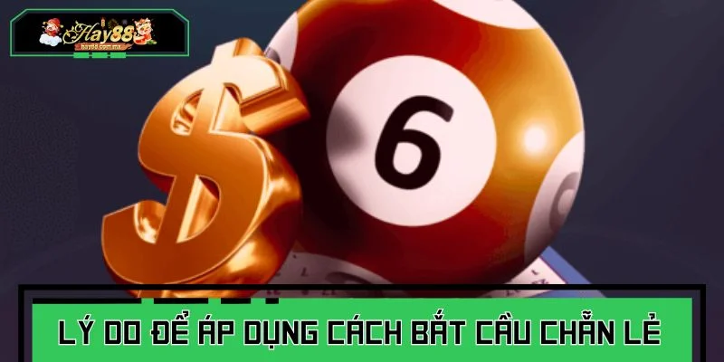 Có nhiều lý do để bạn áp dụng cách bắt cầu chẵn lẻ khi cá cược