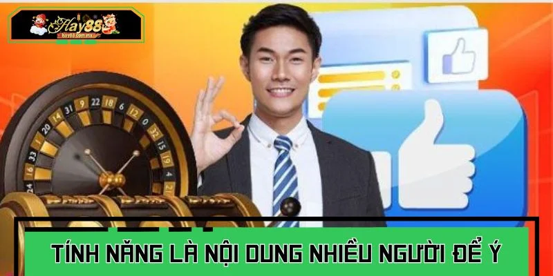 Các tính năng hỗ trợ tại cổng game là nội dung nhiều người chơi quan tâm