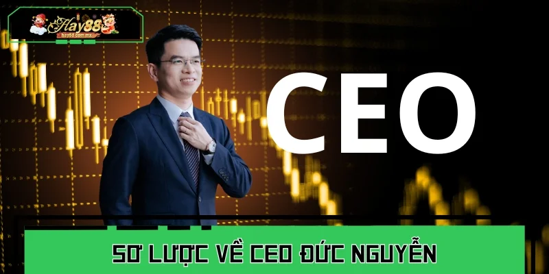 Sơ lược về CEO Đức Nguyễn