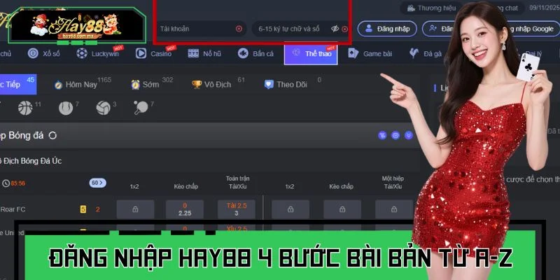 Đăng nhập HAY88 4 bước bài bản từ A-Z