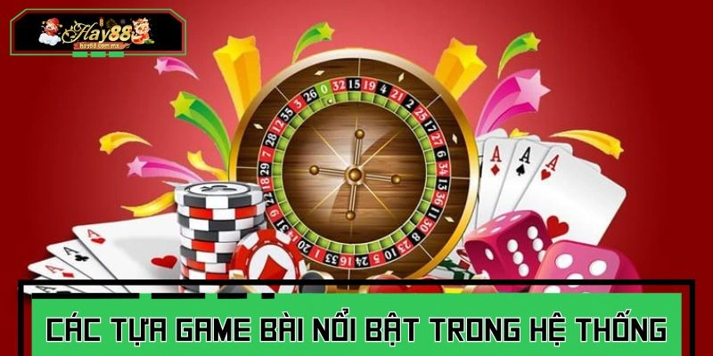 Tổng hợp các tựa game đỉnh cao tại hệ thống