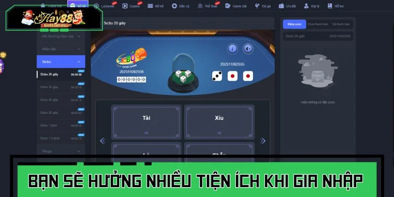 Người chơi hưởng nhiều tiện ích khi gia nhập hệ thống