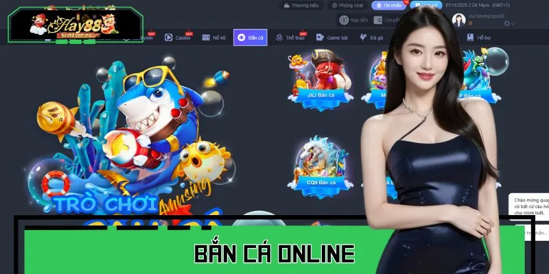 Sảnh bắn cá giúp bạn phản xạ nhanh, thu lợi lớn