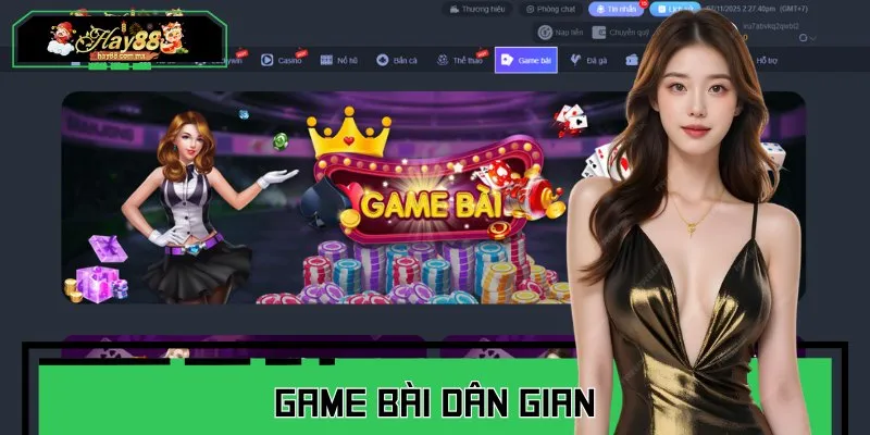 Game Bài HAY88 mang đến cảm giác thật, thắng thật