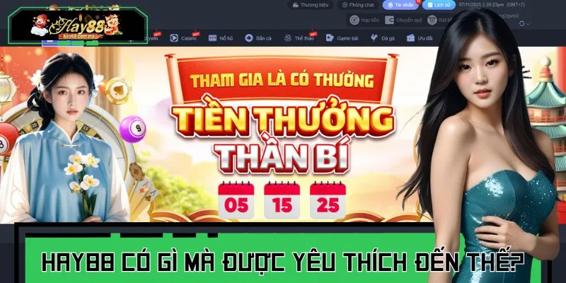 Sức hút lớn mạnh của nhà cái cá cược HAY88