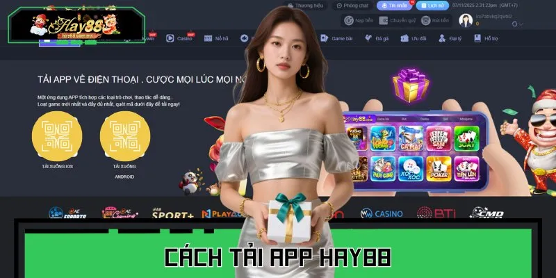 Tải app HAY88 iOS và Android, truy cập nhanh