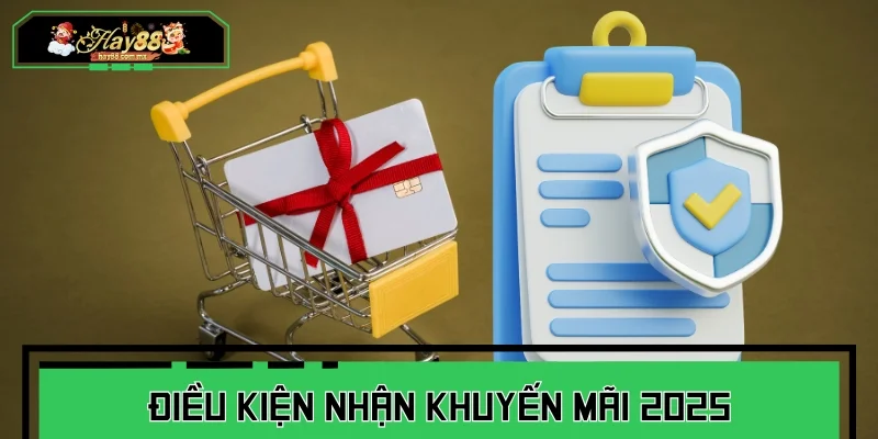 Điều kiện nhận khuyến mãi 2025