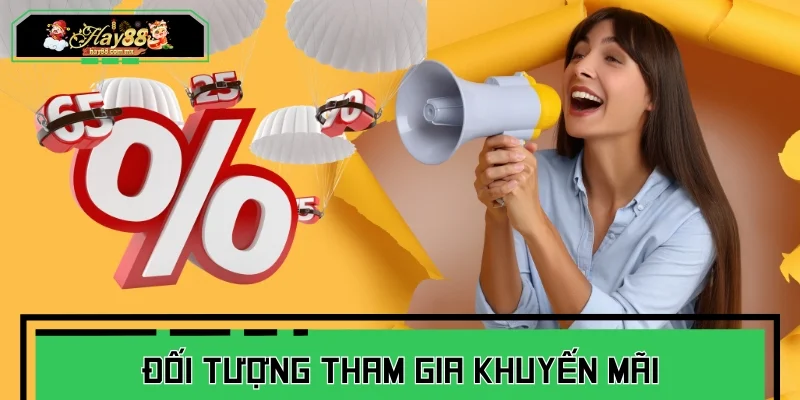 Phân loại đối tượng tham gia khuyến mãi