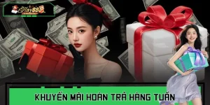 Khuyến Mãi Hoàn Trả Hàng Tuần - Đặt Cược Là Có Thưởng