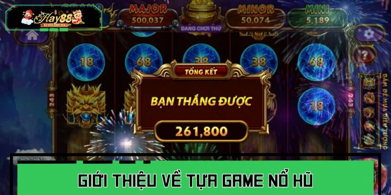 Khái quát sơ lược về sảnh chơi slot thịnh hành