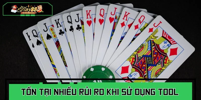 Tồn tại nhiều rủi ro khi sử dụng tool hack trong game bài Baccarat